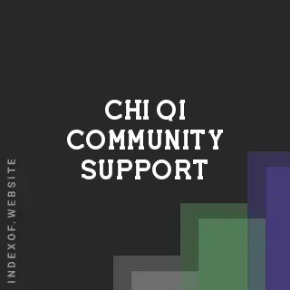 Chi Qi Community Support | Indexof