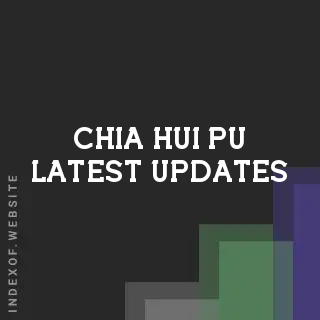 Chia-hui Pu Latest Updates | Indexof