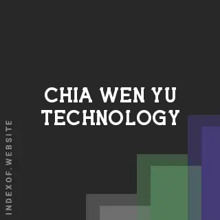 Chia-wen Yu Technology | Indexof