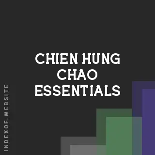 Chien-hung Chao Essentials | Indexof