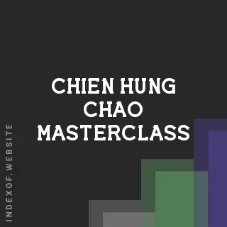Chien-hung Chao Masterclass | Indexof