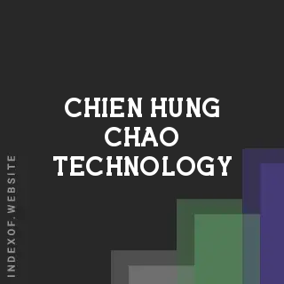 Chien-hung Chao Technology | Indexof