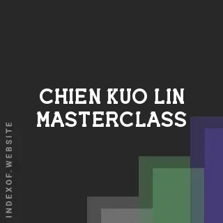 Chien-kuo Lin Masterclass | Indexof