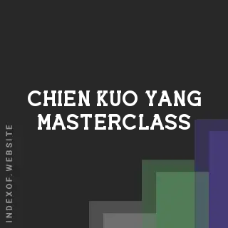 Chien-kuo Yang Masterclass | Indexof