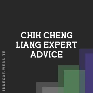 Chih-cheng Liang Expert Advice | Indexof
