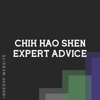 Chih-hao Shen Expert Advice | Indexof