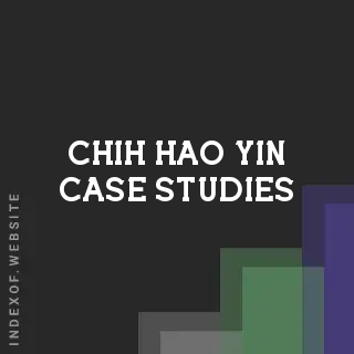 Chih-hao Yin Case Studies | Indexof