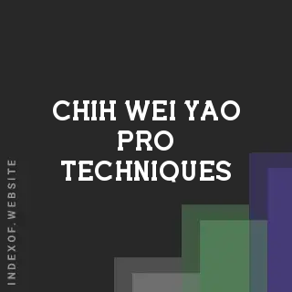 Chih-wei Yao Pro Techniques | Indexof