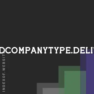 childcompanytype.delivery by Flemming Hoffmann site -  Indexof