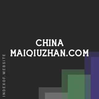china-maiqiuzhan.com by Brynja Karason site -  Indexof