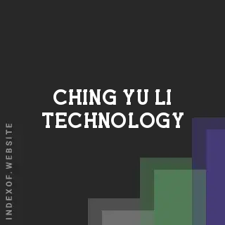Ching-yu Li Technology | Indexof