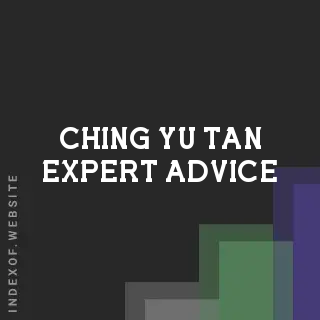 Ching-yu Tan Expert Advice | Indexof