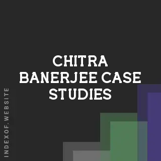 Chitra Banerjee Case Studies | Indexof