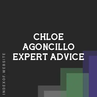 Chloe Agoncillo Expert Advice | Indexof