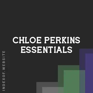 Chloe Perkins Essentials | Indexof