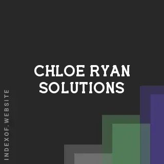Chloe Ryan Solutions | Indexof
