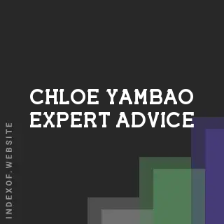 Chloe Yambao Expert Advice | Indexof