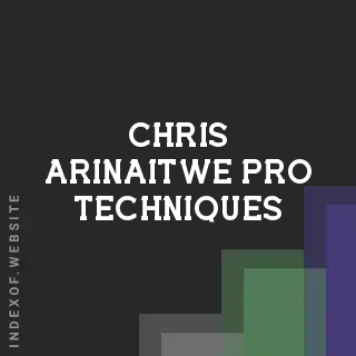 Chris Arinaitwe Pro Techniques | Indexof
