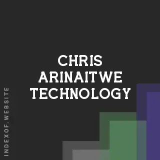 Chris Arinaitwe Technology | Indexof
