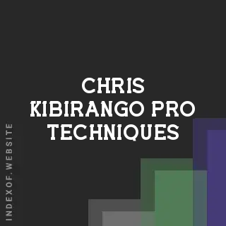 Chris Kibirango Pro Techniques | Indexof