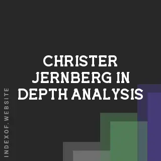 Christer Jernberg In-Depth Analysis | Indexof