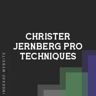 Christer Jernberg Pro Techniques | Indexof