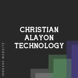 Christian Alayon Technology | Indexof