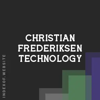 Christian Frederiksen Technology | Indexof
