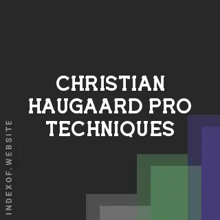 Christian Haugaard Pro Techniques | Indexof
