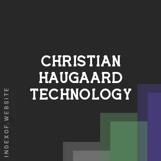Christian Haugaard Technology | Indexof