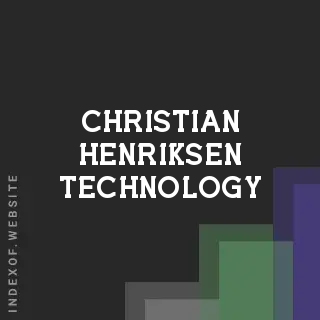 Christian Henriksen Technology | Indexof