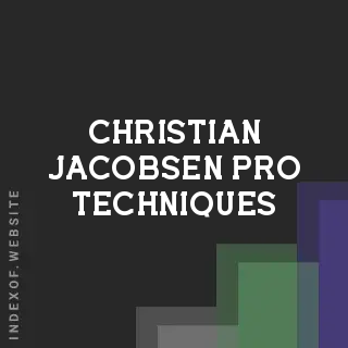Christian Jacobsen Pro Techniques | Indexof