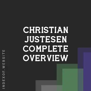 Christian Justesen Complete Overview | Indexof