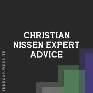 Christian Nissen Expert Advice | Indexof