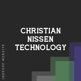 Christian Nissen Technology | Indexof
