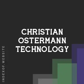 Christian Ostermann Technology | Indexof