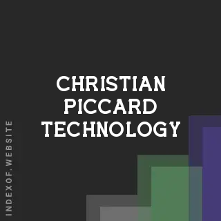 Christian Piccard Technology | Indexof