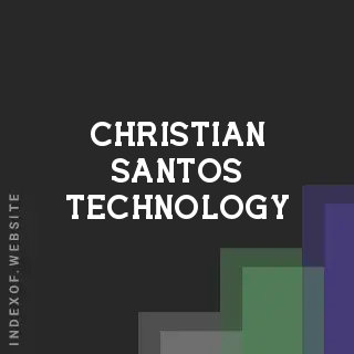Christian Santos Technology | Indexof