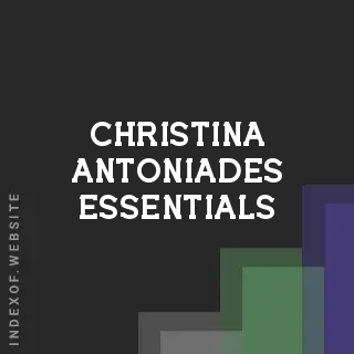 Christina Antoniades Essentials | Indexof