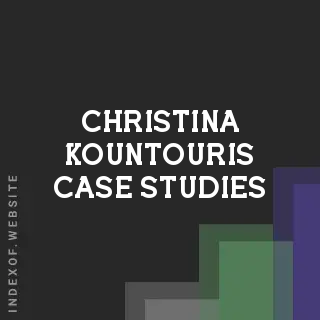 Christina Kountouris Case Studies | Indexof