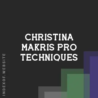 Christina Makris Pro Techniques | Indexof