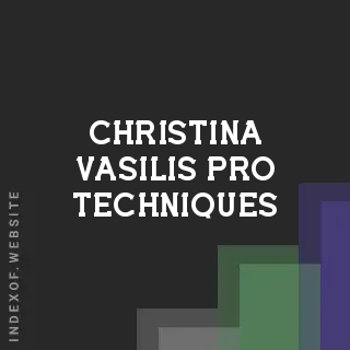 Christina Vasilis Pro Techniques | Indexof