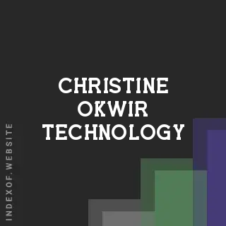 Christine Okwir Technology | Indexof