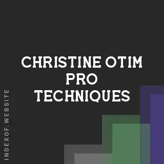 Christine Otim Pro Techniques | Indexof