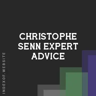 Christophe Senn Expert Advice | Indexof