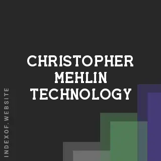 Christopher Mehlin Technology | Indexof