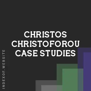 Christos Christoforou Case Studies | Indexof