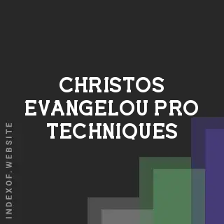 Christos Evangelou Pro Techniques | Indexof