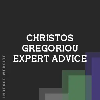 Christos Gregoriou Expert Advice | Indexof