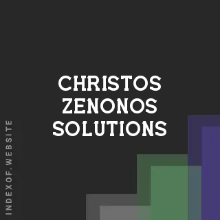 Christos Zenonos Solutions | Indexof